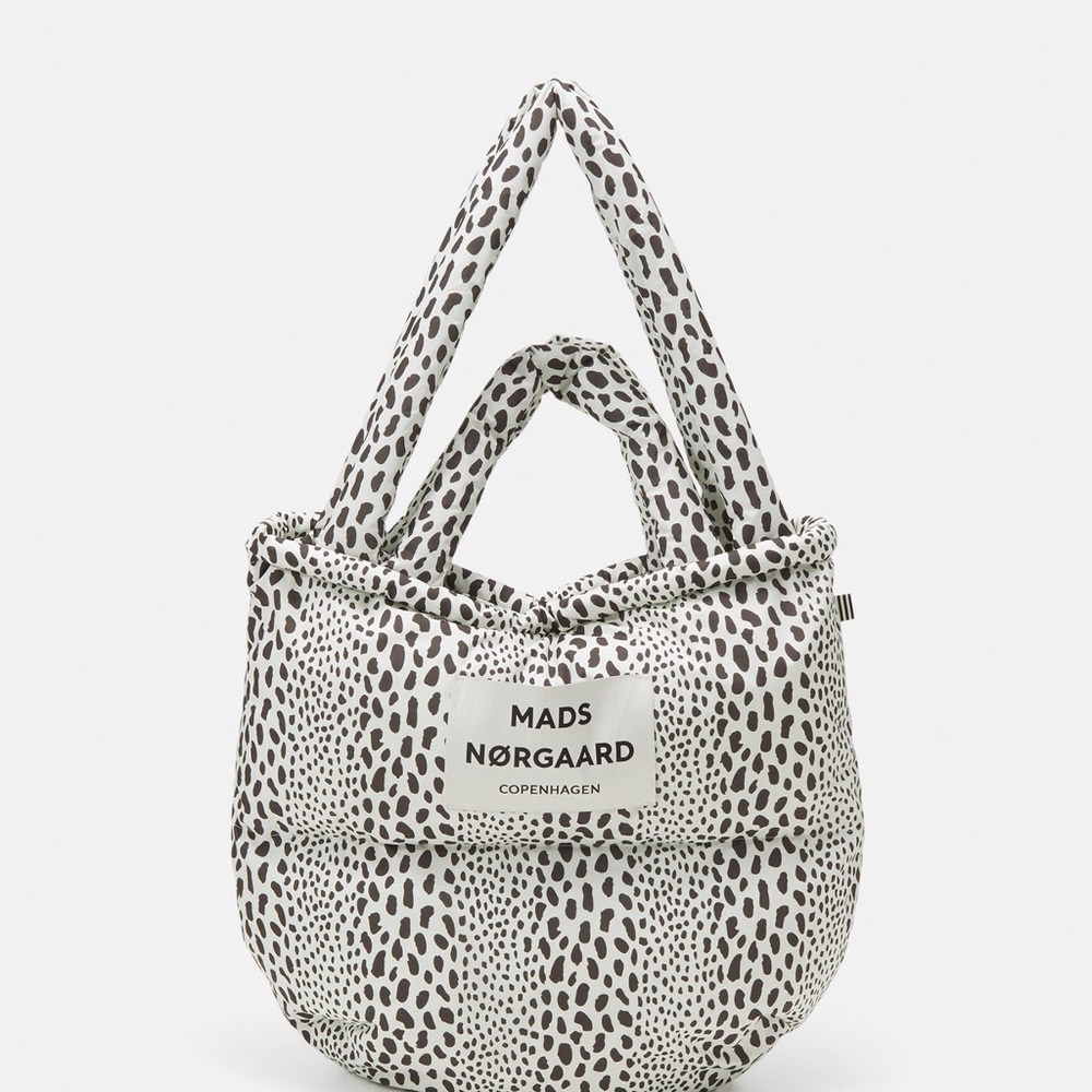 Mads Norgaard Leopard Pillow Bag